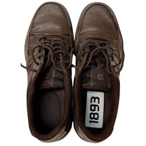 Rockport Mens Size 10 Brown Leather Lace‎ Up Casual Shoes M79269